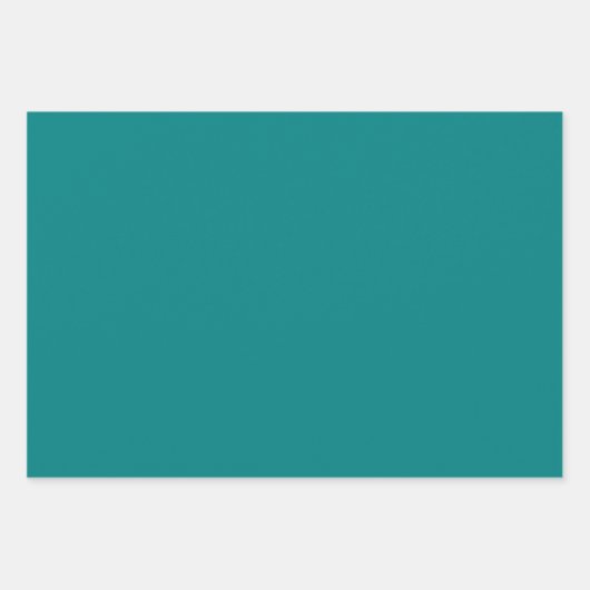 Modernes, Aquamarines, rotes, grünes Geschenk Geschenkpapier Set (Vorderseite 3)