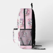 Modernes Aquarellbaby Unicorn3 Bedruckter Rucksack (Rechts)