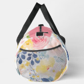 Modernes Aquarellmuster Duffle Bag (Rechts)