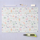 Modernes Aquarellpapier Seidenpapier (Handwerk)