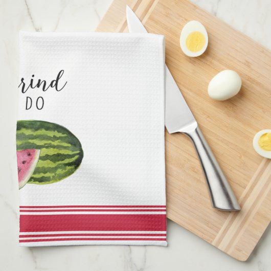 Modernes Aquarelltuch Geschirrtuch (Viertel Falte)