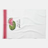 Modernes Aquarelltuch Geschirrtuch (Horizontal)