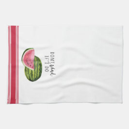 Modernes Aquarelltuch Geschirrtuch