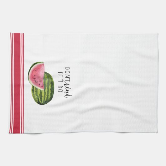 Modernes Aquarelltuch Geschirrtuch (Horizontal)