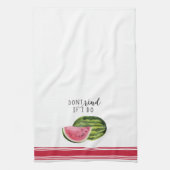 Modernes Aquarelltuch Geschirrtuch (Vertikal)