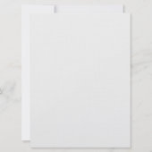 Modernes Arabisches Englisch Minimalistisch islami Einladung (Rückseite)