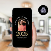 Modernes Arch Foto 2025 Grad Schwarz Ankündigung