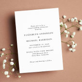 Modernes Arch Foto Nichts Extravagant nur Liebe Ho Einladung