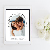 Modernes Arch Foto Nichts Extravagant nur Liebe Ho Einladung