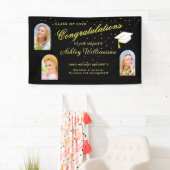 Modernes Arch Foto Uni-Abschluss Party Banner (Insitu)