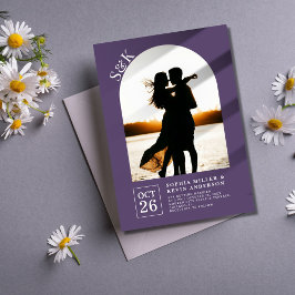 Modernes Arch I Foto I Mulled Wine I Wedding Einladung