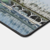 Modernes Architekturbüro in Valencia Schreibtischunterlage (Ecke)