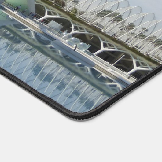 Modernes Architekturbüro in Valencia Schreibtischunterlage (Ecke)