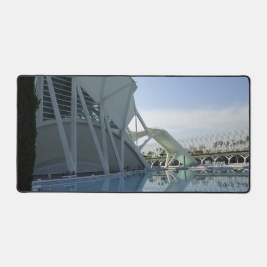 Modernes Architekturbüro in Valencia Schreibtischunterlage (Vorderseite)