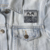 Modernes Aries-Sternzeichen im Grunge-Style mit Di Button (Beispiel)