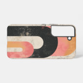 Modernes Arkadengehäuse Samsung Galaxy Hülle (Rückseite (Horizontal))