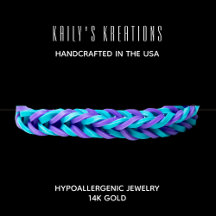 Modernes Armband-Display Schwarz-weiß