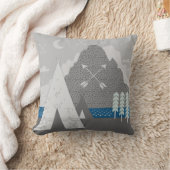 Modernes Arrow-Muster-Entwurfskissen Kissen (Decke)