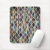 Modernes Art Deco Multi-Farb Mousepad (Mit Mouse)