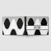 Modernes Art Guest Book Gästebuch (Voll)