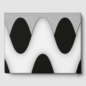 Modernes Art Guest Book Gästebuch (Rückseite)