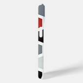 Modernes Art Hexagon Muster Case-Mate iPhone Hülle (Rückseite / Rechts)