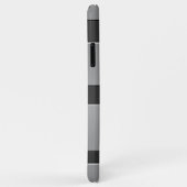 Modernes Art-Monogramm Case-Mate iPhone Hülle (Hinten/Rechts)