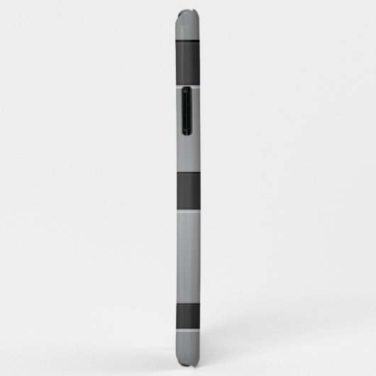 Modernes Art-Monogramm Case-Mate iPhone Hülle (Hinten/Rechts)