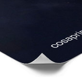 Modernes Art Poster Breakdancer Modernes Tanzgirl (Ecke)