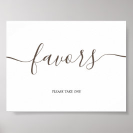 Modernes ästhetisches Minimalistisch Favorit Poste Poster