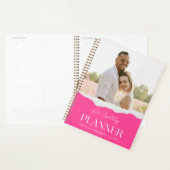 Modernes ästhetisches Script Custom Foto Planer (Anzeige)