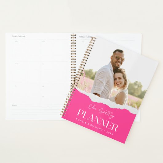 Modernes ästhetisches Script Custom Foto Planer (Anzeige)