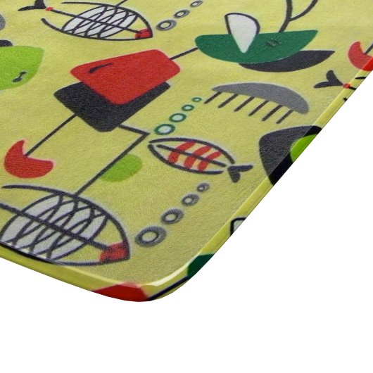 Modernes, atomares Design-Schneidboard Mitte des J Schneidebrett (Ecke)