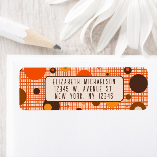 Modernes, atomares Dotter-Muster aus dem Mittelalt (Insitu)