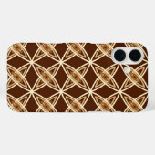 Modernes Atomdruckverfahren Mitte des Jahrhunderts Case-Mate iPhone Hülle (Rückseite (Horizontal))
