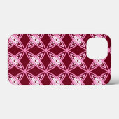 Modernes Atomdruckverfahren Mitte des Jahrhunderts Case-Mate iPhone Hülle (Rückseite (Horizontal))