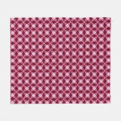 Modernes Atomdruckverfahren Mitte des Jahrhunderts Fleecedecke (Vorderseite (Horizontal))