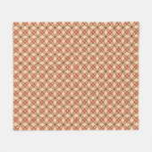 Modernes Atomdruckverfahren Mitte des Jahrhunderts Fleecedecke (Vorderseite (Horizontal))