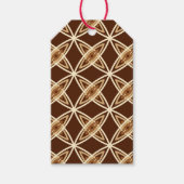 Modernes Atomdruckverfahren Mitte des Jahrhunderts Geschenkanhänger (Vorderseite)