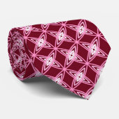 Modernes Atomdruckverfahren Mitte des Jahrhunderts Krawatte (Gerollt)