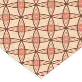 Modernes Atomdruckverfahren Mitte des Jahrhunderts Kurzer Tischläufer (Ecke)