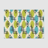 Modernes Atomfallmuster des Mittelalters Seidenpapier (Vorderseite)