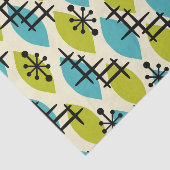 Modernes Atomfallmuster des Mittelalters Seidenpapier (Ausschnitt)