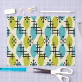 Modernes Atomfallmuster des Mittelalters Seidenpapier (Handwerk)