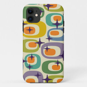 Modernes Atommuster aus dem Mittelalter Case-Mate iPhone Hülle