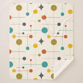 Modernes Atommuster aus dem Mittelalter Sherpadecke