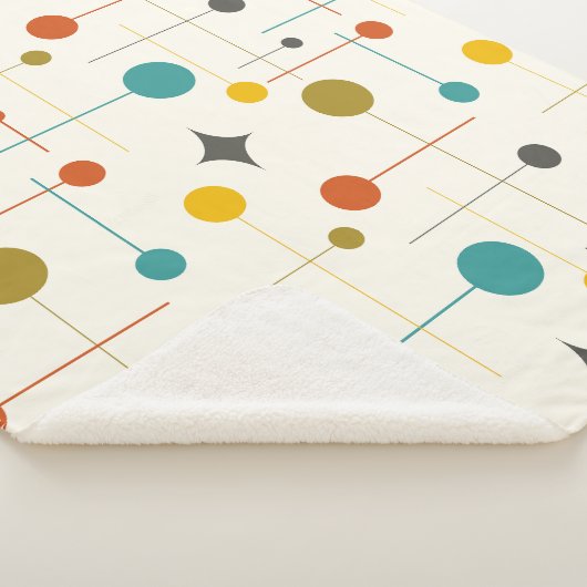 Modernes Atommuster aus dem Mittelalter Sherpadecke (3/4)