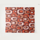 Modernes Atommuster aus dem Mittelalter Wandteppich (Vorderseite (Horizontal))