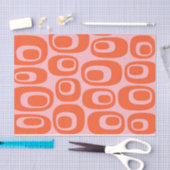 Modernes Atomsprengmuster aus dem Mittelalter Seidenpapier (Handwerk)