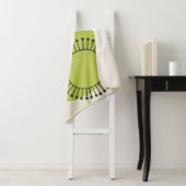 Modernes Atomzeitalter Mitte 14 Grün, Blau Sherpadecke (Beispiel)